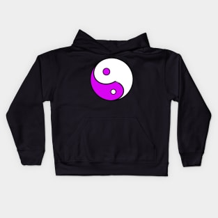 Yin Yang #31 Kids Hoodie